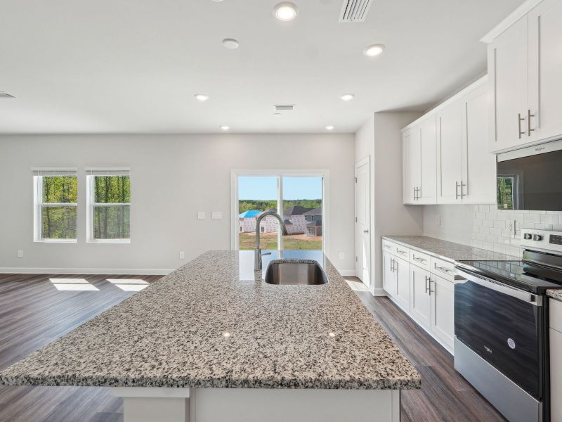 Furnished interior view inside a new home in Calico Creek, Cherryville (Image 7).
