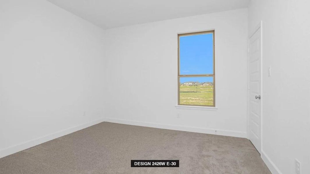 Spacious, unfurnished interior of a new home in Elyson 45', Katy (Image 8). Spacious, unfurnished interior of a new home in Elyson 45', Katy (Image 8).