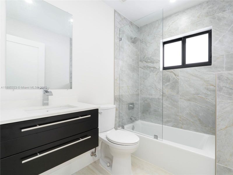 Furnished interior view inside a new home in , North Miami (Image 8).