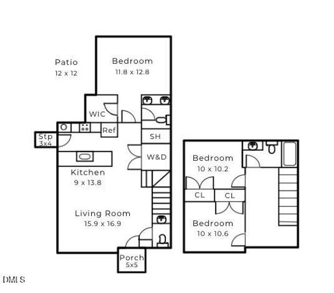 2805 A Fawn Floor Plan