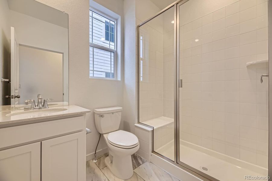 Furnished interior view inside a new home in Sterling Ranch: The Skyline Collection, Littleton (Image 5).