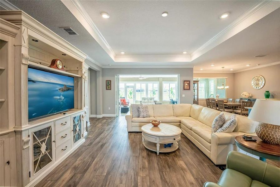 Furnished interior view inside a new home in , Ocala (Image 14).