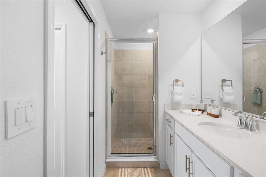 Furnished interior view inside a new home in , Venice (Image 19). Furnished interior view inside a new home in , Venice (Image 19).