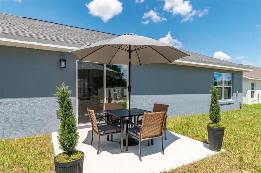 Front exterior of a new home in , Dunnellon, FL, highlighting curb appeal (Image 22).