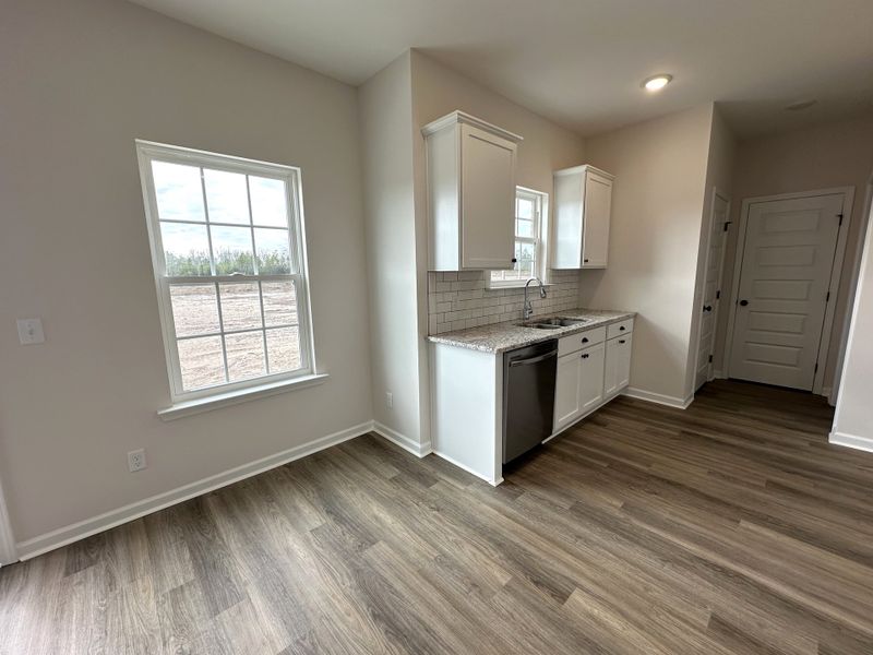 Furnished interior view inside a new home in Tibet Road at Sassafras, Allenhurst (Image 5).