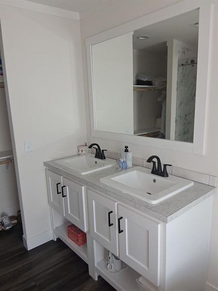 Furnished interior view inside a new home in , Rising Star (Image 3). Furnished interior view inside a new home in , Rising Star (Image 3).