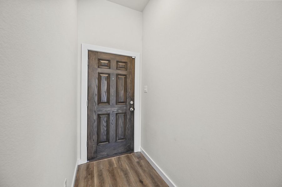 Representative unfurnished interior of a home built from the Cambria I by Cheldan Homes in Sunset Ridge, Keene (Image 21). Representative unfurnished interior of a home built from the Cambria I by Cheldan Homes in Sunset Ridge, Keene (Image 21).