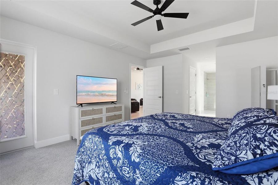 Furnished interior view inside a new home in South Gulf Cove, Port Charlotte (Image 31).