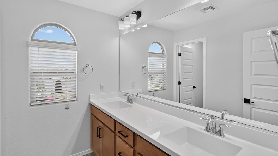 Furnished interior view inside a new home in Parkside, Avondale (Image 14).