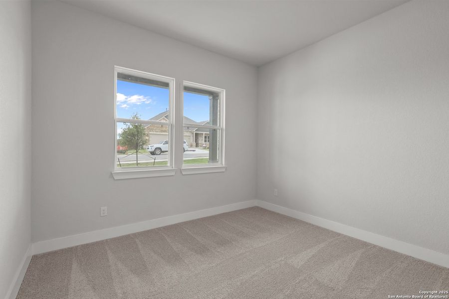 Spacious, unfurnished interior of a new home in Homestead, Schertz (Image 18). Spacious, unfurnished interior of a new home in Homestead, Schertz (Image 18).