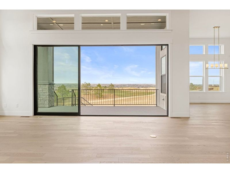 Spacious, unfurnished interior of a new home in RainDance, Windsor (Image 42).