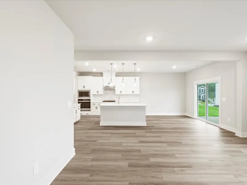 Spacious, unfurnished interior of a new home in Cedar Shoals - Signature Collection, Piedmont (Image 19). Spacious, unfurnished interior of a new home in Cedar Shoals - Signature Collection, Piedmont (Image 19).