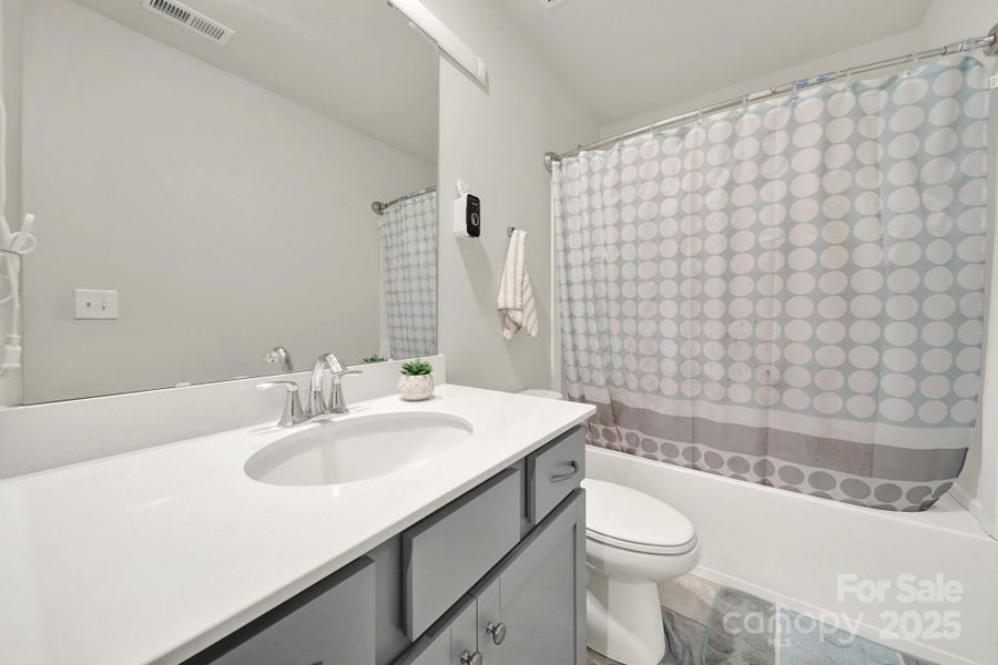 Furnished interior view inside a new home in Windhaven: Glen, Tega Cay (Image 14).