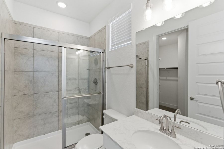 Furnished interior view inside a new home in Mesa Western, Cibolo (Image 13).