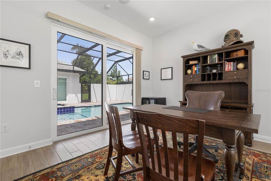 Furnished interior view inside a new home in Toscana, Palm Coast (Image 45).