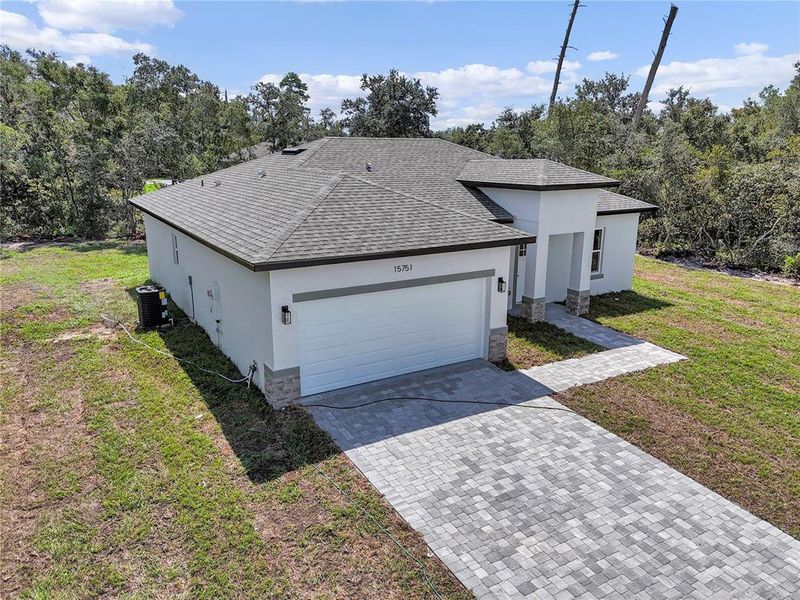 Front exterior of a new home in , Ocala, FL, highlighting curb appeal (Image 19).