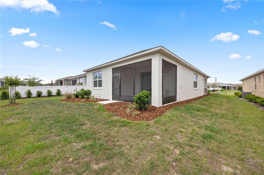 Exterior details and patio area of a home in , Ocala (Image 24).