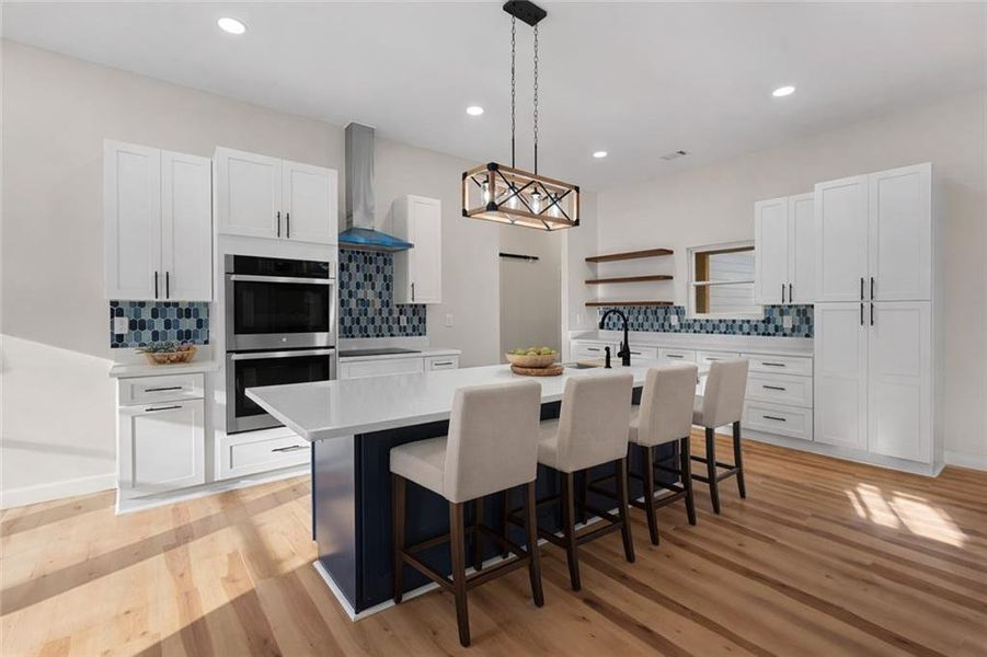 Furnished interior view inside a new home in , Locust Grove (Image 15).