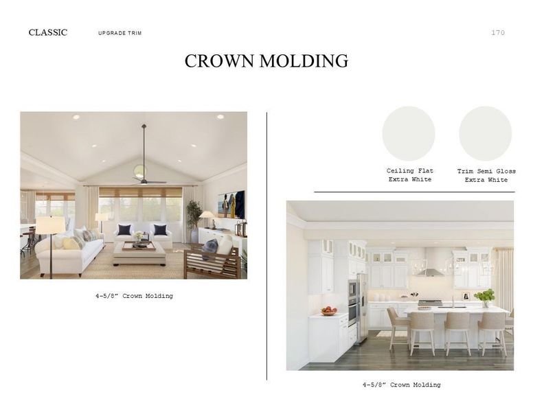 Classic Look Palette 3: Trim Selection Sheet (*Artist rendering used for illustration purposes only.) Classic Look Palette 3: Trim Selection Sheet (*Artist rendering used for illustration purposes only.)
