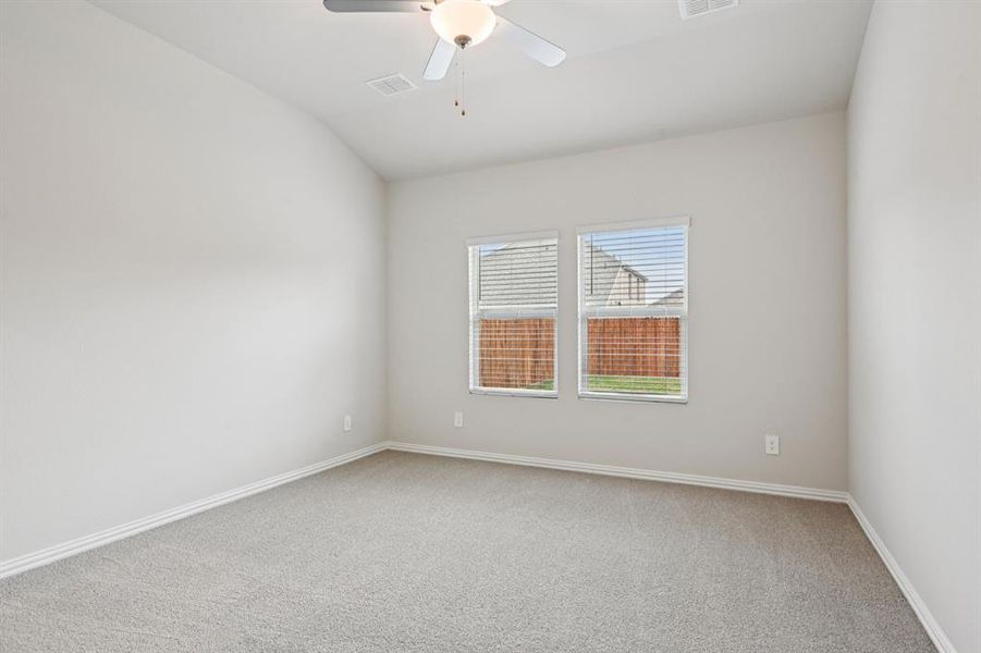 Spacious, unfurnished interior of a new home in Parks at Foster Crossing - Signature Series, Anna (Image 39).