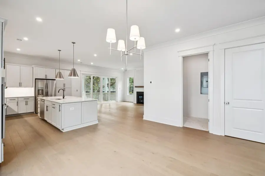 Furnished interior view inside a new home in , Awendaw (Image 3).