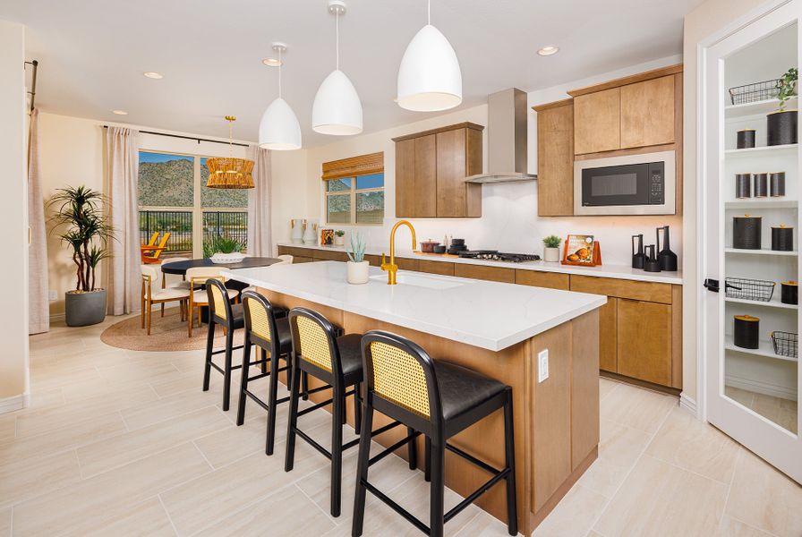 Representative furnished interior of a home built from the Royale by Taylor Morrison in Ladera Trails, Peoria (Image 8). Representative furnished interior of a home built from the Royale by Taylor Morrison in Ladera Trails, Peoria (Image 8).
