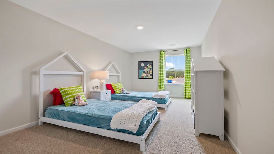 Furnished interior view inside a new home in Cloverdale Hills, Piedmont (Image 20).