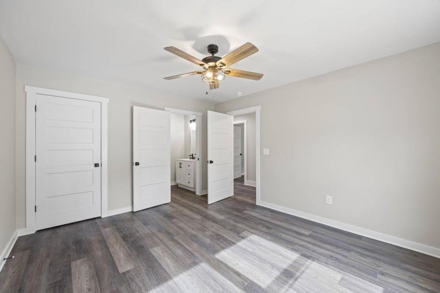 Spacious, unfurnished interior of a new home in , Lavonia (Image 18).