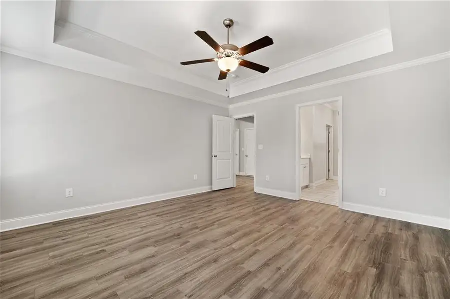 Spacious, unfurnished interior of a new home in , Newnan (Image 28).