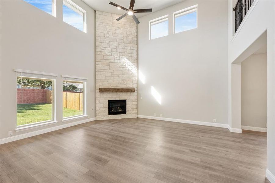 Spacious, unfurnished interior of a new home in The Enclave at Parks of Aledo, Aledo (Image 13). Spacious, unfurnished interior of a new home in The Enclave at Parks of Aledo, Aledo (Image 13).