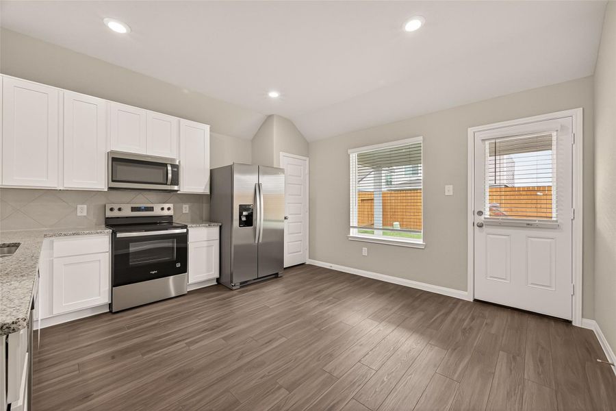 Furnished interior view inside a new home in Wayside Village, Houston (Image 8).