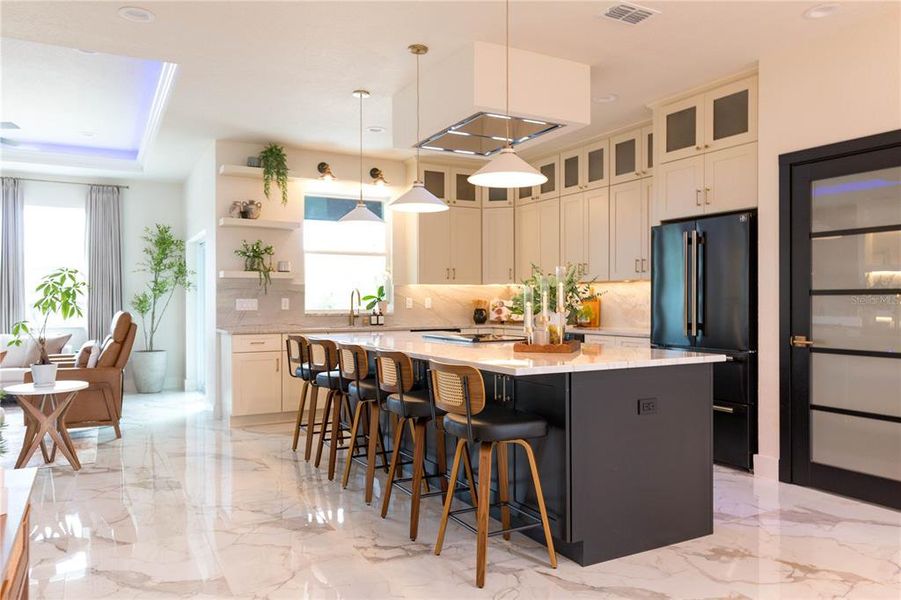 Furnished interior view inside a new home in , Dunnellon (Image 14).