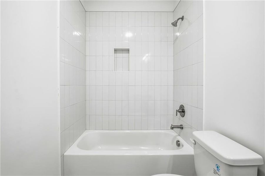 Furnished interior view inside a new home in , Atlanta (Image 11). Furnished interior view inside a new home in , Atlanta (Image 11).