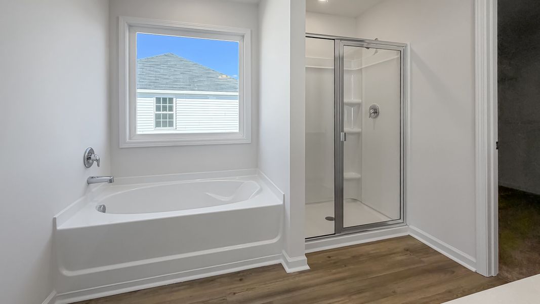 Furnished interior view inside a new home in Grand Reserve, Hinesville (Image 9).