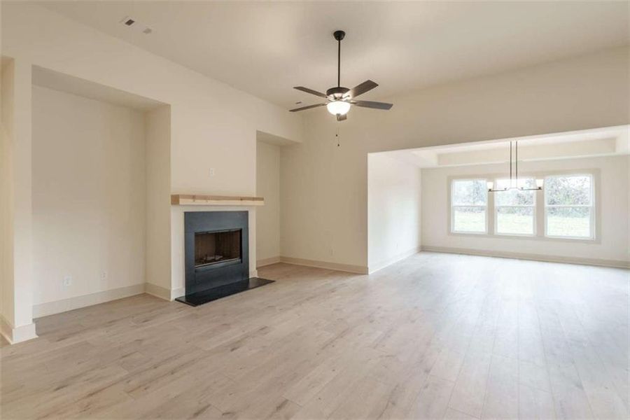 Spacious, unfurnished interior of a new home in , Good Hope (Image 15).