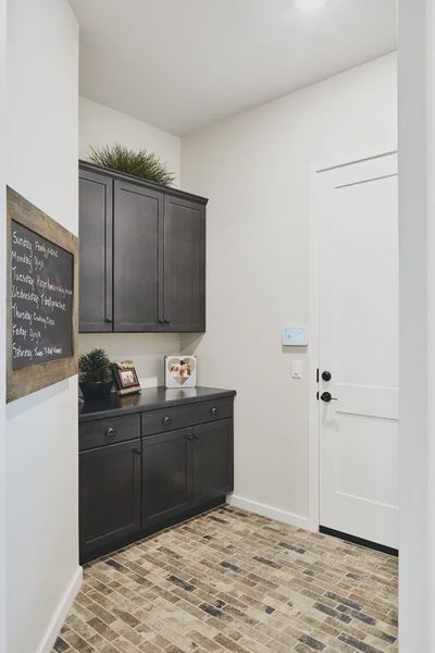 Furnished interior view inside a new home in Valencia at Granite Vista, Waddell (Image 16).