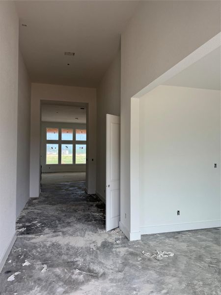 In-progress construction of a new home in Legacy Prairie at Katy Court 60', Katy, TX (Image 20).