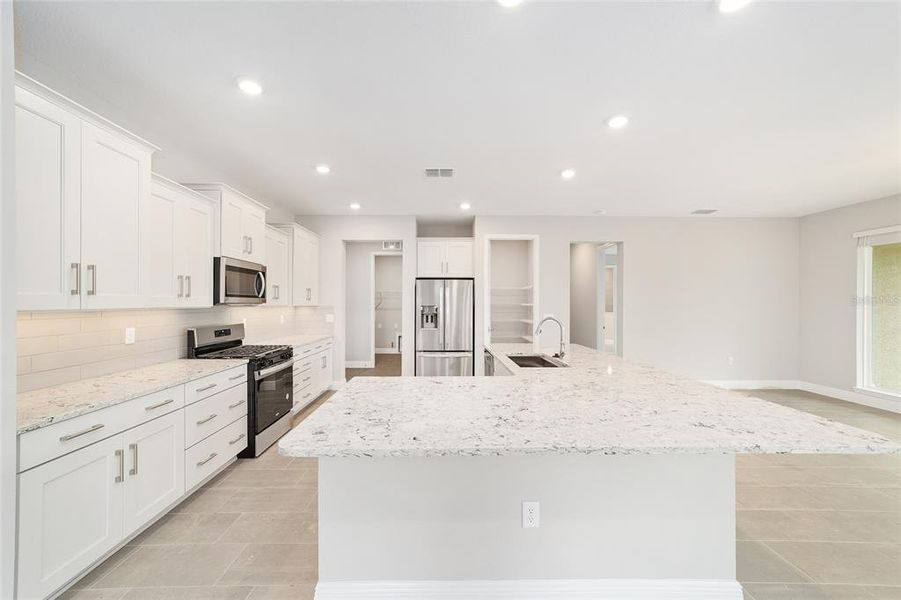 Furnished interior view inside a new home in On Top of the World Communities, Ocala (Image 13).