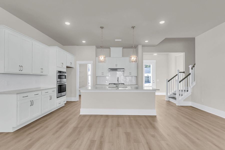 Furnished interior view inside a new home in Midtown at Nexton, Summerville (Image 8).