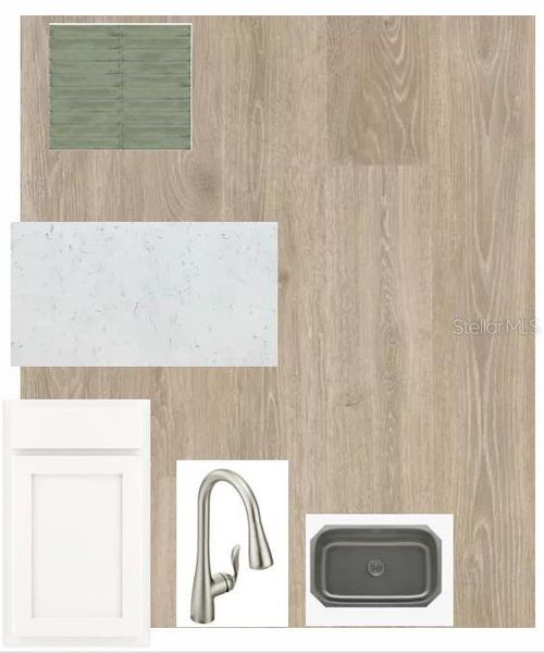 Sample of building materials used in homes in Southwind – Classic Series, Plant City (Image 3).