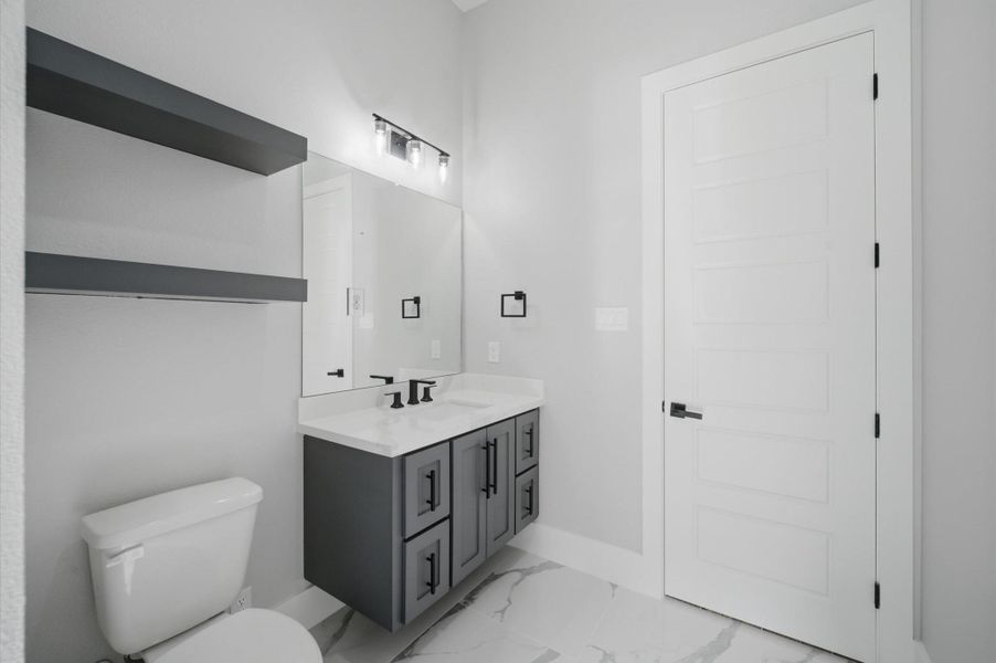 Furnished interior view inside a new home in , Montgomery (Image 15).