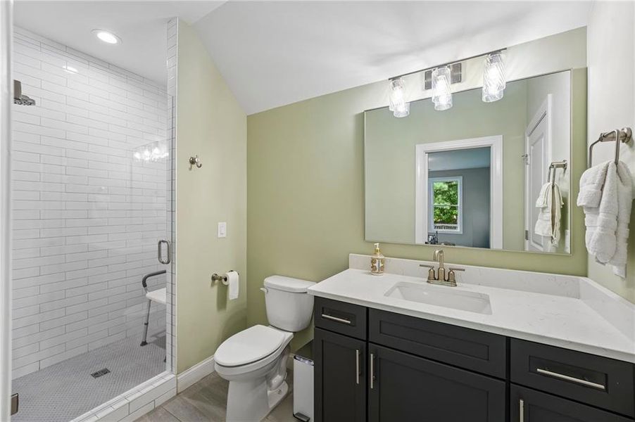 Furnished interior view inside a new home in Lakeside at River Green, Canton (Image 58).