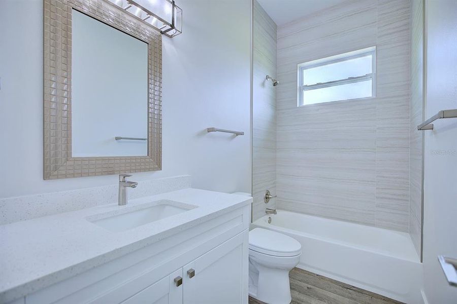 Furnished interior view inside a new home in , Sebring (Image 12).