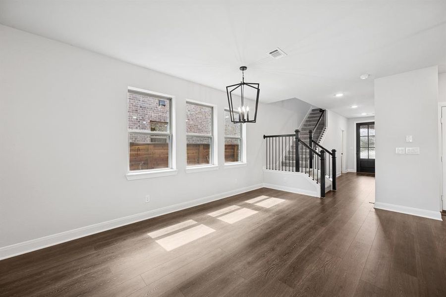 Spacious, unfurnished interior of a new home in Solterra - Garden Series, Mesquite (Image 20). Spacious, unfurnished interior of a new home in Solterra - Garden Series, Mesquite (Image 20).