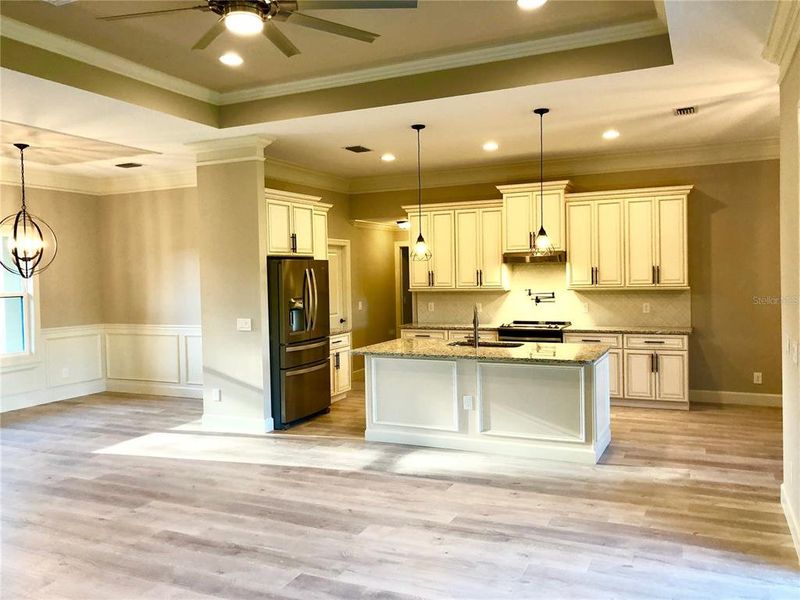 Furnished interior view inside a new home in , North Port (Image 17). Furnished interior view inside a new home in , North Port (Image 17).