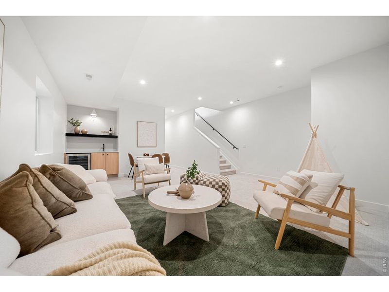Furnished interior view inside a new home in , Denver (Image 29). Furnished interior view inside a new home in , Denver (Image 29).
