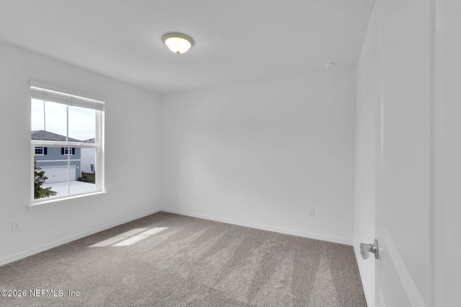 Spacious, unfurnished interior of a new home in Wells Landing, Jacksonville (Image 18).