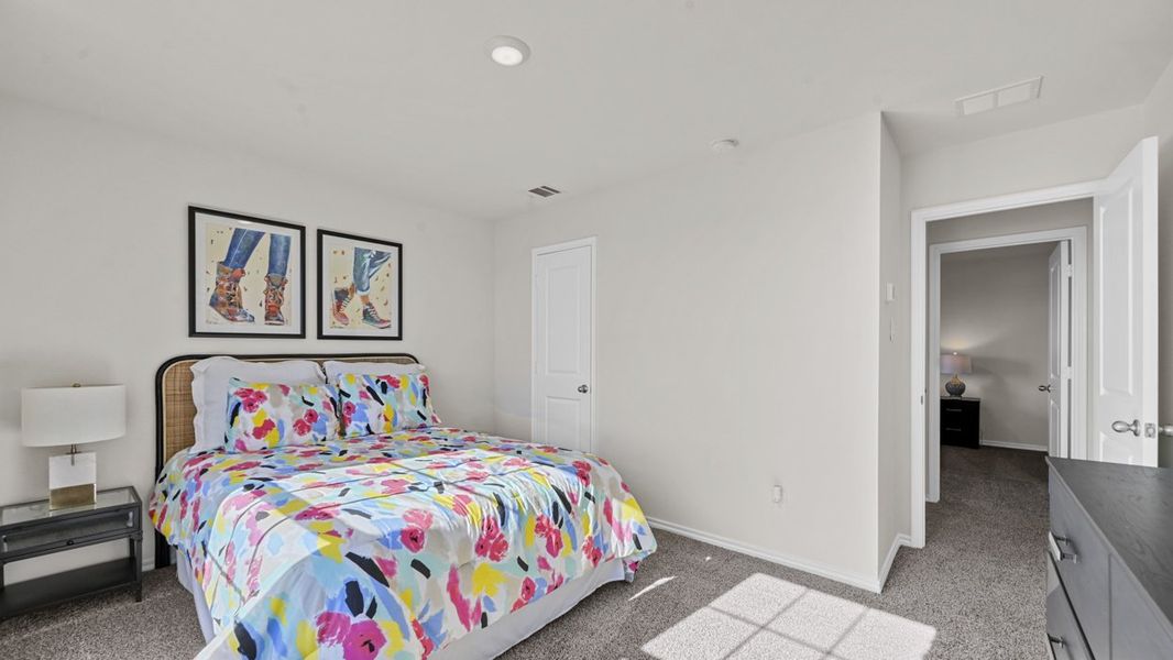 Furnished interior view inside a new home in Waverly Estates, Josephine (Image 11).