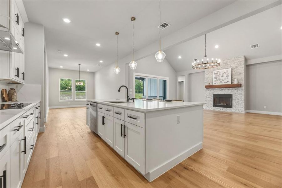 Furnished interior view inside a new home in Capitol Hill, Anna (Image 13).