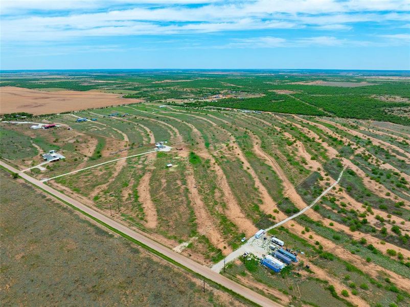 Site preparation for new homesites in , Merkel (Image 3).